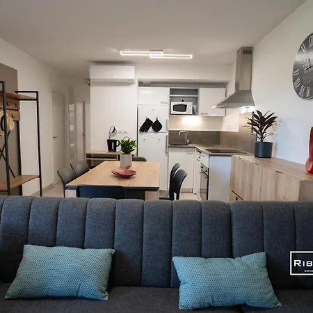 Riboleys T4 Mit Klima&pool 400 M Vom Apartment