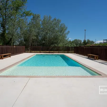 Riboleys - T4 Avec Clim Et Piscine A 400m De La Apartament